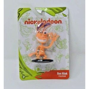 Nickelodeon REN HÖEK Ren & Stimpy Mini Figure 2 Inches Cake Topper Toy